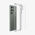 ACS05617 - Galaxy S23 Ultra Case Ultra Hybrid in crystal clear showing the back